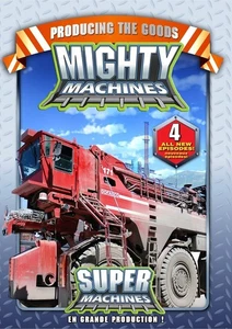 Mighty Machines - Producing The Goods (DVD) EX Library DISC IS SCRATCH FREE - Picture 1 of 1