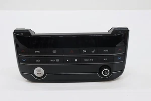 2019 - 2025 JAGUAR F-PACE HVAC A/C HEATER CLIMATE CONTROL W/ IGNITION SWITCH OEM - Picture 1 of 13