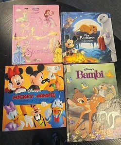 Disney's Classic Storybook Collection Lot Of 4 - Bild 1 von 6