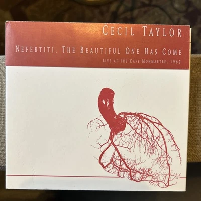 Nefertiti The Beautiful One Has Come by Cecil Taylor CD 2005 Revenant 2 Disc Set - Image 1 of 4