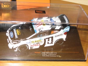 Ford Fiesta MK WRC  RS no5 Ken Block- Hainbach 2014 Spa IXO 1:43 Ken Block, - Bild 1 von 3