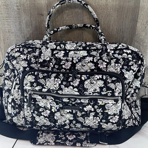 Vera Bradley Travel Bag Weekender Carry-On Tote in Holland Garden Tote 13x18x6” - Picture 1 of 12