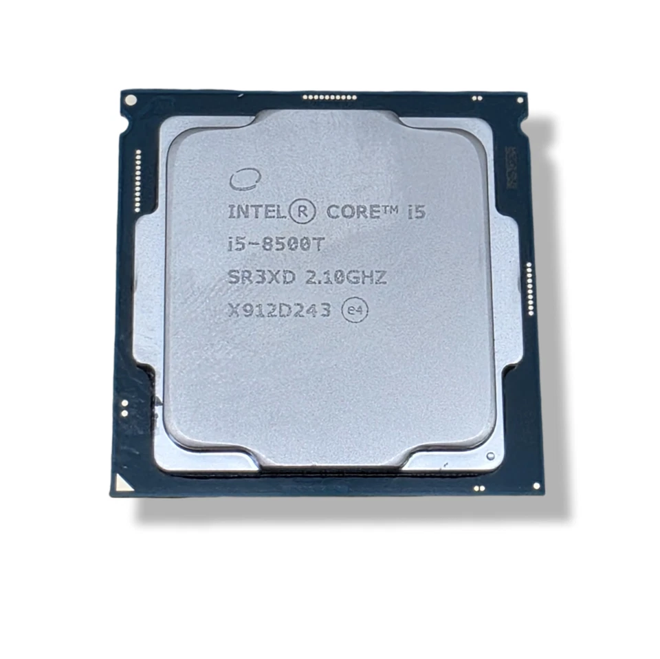 INTEL CORE i5-8500T SR3XD 2.10 GHZ 6 CORES SOCKET 1151 CPU PROCESSOR 🍁 (5471) - Image 1 of 1