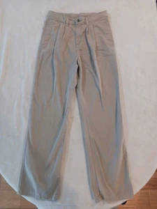 J.Khaki Women Sz 18R With Pleated Front And Adjustable Waist - Picture 1 of 7