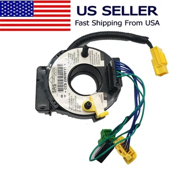 Muelle de reloj 77900-SCV-A11 para Honda Element EX 2003-2004 2,4 L L4 - Gas Foto 1 de 4