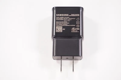 EP-TA200 Samsung AC ADAPTER black W USB TO C CABLE 82TF000RUS - Image 1 of 2