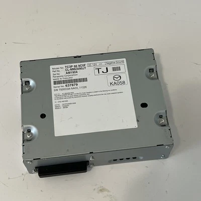 2021  MAZDA CX-5 AUDIO RADIO RECEIVER CONTROL MODULE UNIT OEM TC3P669C0F Foto 1 de 4