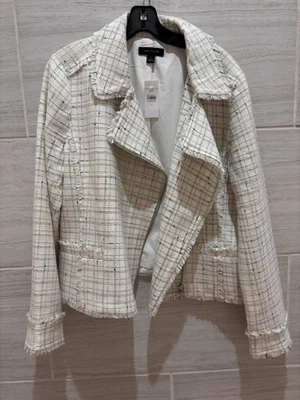 NWT!  Gorgeous!  ANN TAYLOR Womens Jacket Size 12 - Image 1 of 4
