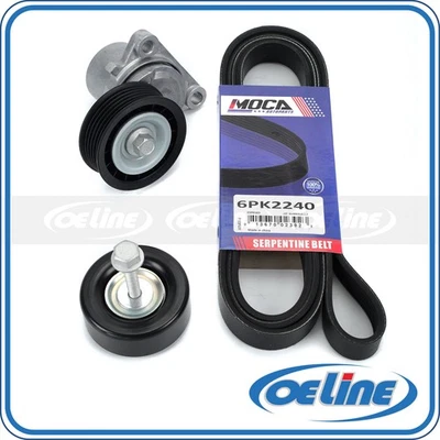 Kit de componentes de correa serpentina para Mazda MX-5 Miata 2006-2008 2,0 L 90K38408D Foto 1 de 4