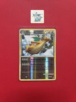 Pokémon Sammelkarte Dragoran 18/102 NM Reverse Heart Gold Triumph - Bild 1 von 2