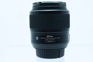 Nikon AF-S Nikkor 35mm f/1.8G SWM ED RF Aspherical Lens - Tested and Working!! - Picture 1 of 10