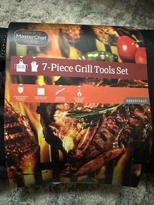 Master Chef Grilling Tools Set New With Tags - Image 1 of 4