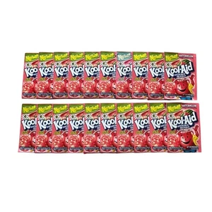 Mezcla de bebidas sin azúcar Kool-Aid sandía 20 paquetes hace 40 cuartos de galón de gelatina EXP - Imagen 1 de 4