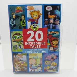 20 Incredible Tales DVD PBS Kids 4+ Hours Wild Kratts WordGirl - Bild 1 von 1