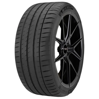 295/35ZR20 Michelin Pilot Sport 4S 105Y XL Black Wall Tire Foto 1 de 4
