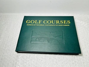Golf Courses: Fairways Of The World Photography by David Cannon Leather Bound - Bild 1 von 10