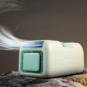 Portable mobile air conditioner outdoor camping household mini air conditioner - Picture 1 of 19