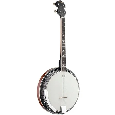 STAGG 4-STRING BLUEGRASS TENOR BANJO w/ REMO HEAD - BJM30 4DL - Image 1 of 3