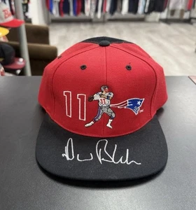 Drew Bledsoe #11 Patriots Snapback (ottime condizioni) - Foto 1 di 8