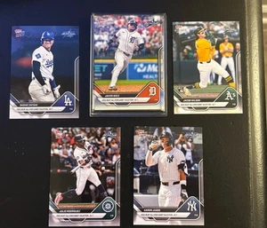 2025 Topps Now MLB All-Star Game 18-Card Complete Base Set W/ Julio Rodriguez SP - Picture 1 of 1