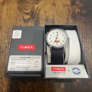 Timex Herren Tribute Collection Oklahoma State University Uhr Brandneu - Bild 1 von 4