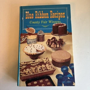 BLUE RIBBON REZEPTE County Fair Winners Kochbuch 1968 HC Buch Vintage - Bild 1 von 5
