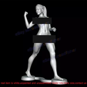 Sonya Warrior 1/4 Model Kit Unpainted Unassembled NSFW 3D Printing GK Woman - Picture 1 of 7