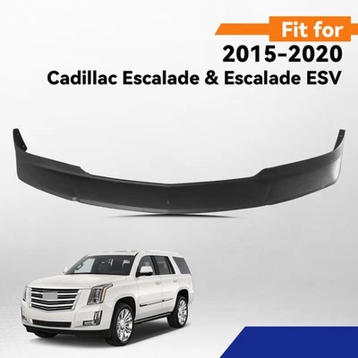 Front Lower Bumper Valance Air Dam For 2015-2020 Cadillac Escalade ESV 22968432 - Image 1 of 4