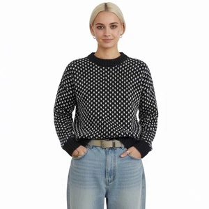 Suéter de lana Devold Norway azul marino Nordsjø - pequeño, de gran tamaño - Imagen 1 de 15