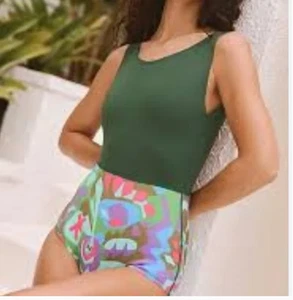 Free People Neu mit Etikett Seea Swim Surf Einteiler Anzug Größe S - Bild 1 von 6