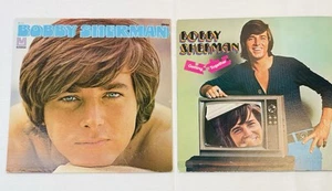 R.I.P. - Bobby Sherman Vinyl Record Bobby Bundle Lot 2 - Picture 1 of 10