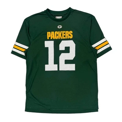 Футболка Green Bay Packers НФЛ НФЛ - большая зеленая полиэстер - Изображение 1 из 4