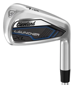 Left Handed Cleveland Launcher XL 5-PW Iron Set Stiff / Regular Very Good - Picture 1 of 4