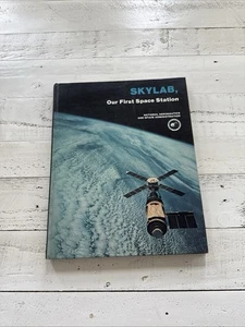 1971 Skylab Our First Space Station NASA Book Signed by Farouk El-Baz Rare - Picture 1 of 9