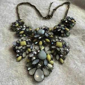 16" ZARA Halsband Statement Halskette Geschenk Frauen Party Urlaub Schmuck - Bild 1 von 5