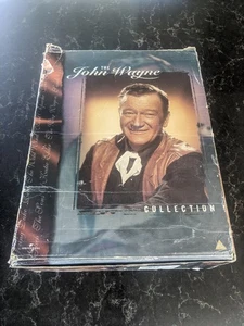 The John Wayne collection 20 x VHS videos in original box - Picture 1 of 3