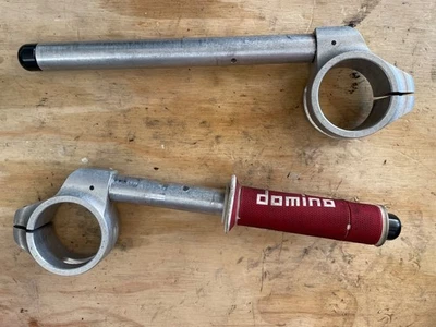 Ducati 999s Fast by Ferracci Ducati Left Right Handle Bar Clip On 999 749 s r - Image 1 of 4