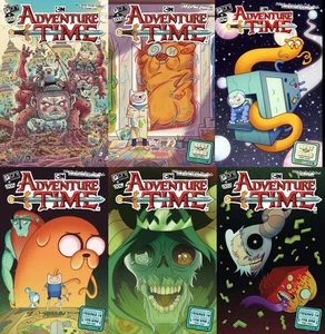 Adventure Time (Issues #1 to #7 inc Variants, 2025) - Imagen 1 de 32