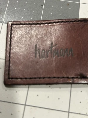 Hartmann Luggage Or Briefcase ID Tag ~ - Image 1 of 4
