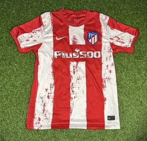 Nike Atlético Madrid Jersey 2021/22 Home #13 Depnaly Medium – Red White – Read - Picture 1 of 5