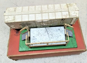 Lionel Kühlmilchwagen #3482 mit Bahnsteig Messeform im Karton - Bild 1 von 7