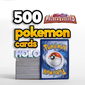 500 All Holo / Reverse Holo Paldea Evolved Pokemon Cards  -  Bulk Lot Pack - Picture 1 of 1