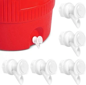 3Pcs Push Button Water Spigot Cooler Replacement,Compatible with White  - Picture 1 of 7