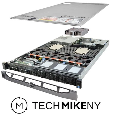 Dell PowerEdge R630 Server 2.10Ghz 16-Core 64GB RAM 2x 800GB SAS SSD Bezel - Image 1 of 4