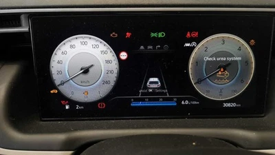 2023 HYUNDAI TUCSON 1.6 DIESEL SPEEDOMETER INSTRUMENT CLUSTER 94013N7080 - Image 1 of 4