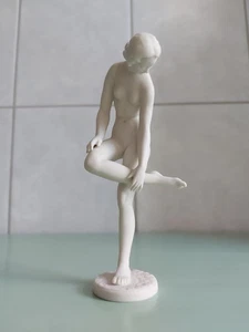 -~Hutschenreuther-~Porzellanfigur-~Akt stehend-~C. Werner-~ - Bild 1 von 17
