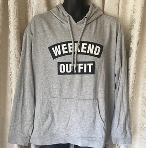 Champion Hoodie Herren XXLarge grau "Weekend Outfit" Athleisure Pullover mit Tasche - Bild 1 von 22