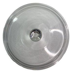 Pyrex Clear Glass 624C Casserole 2 QT Lid - Picture 1 of 3