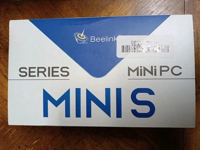 Beelink Mini S12 Pro (500 GB SSD Intel Alder Lake N100 16GB RAM) Mini PC - Image 1 of 2