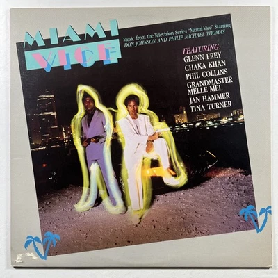 Various - Miami Vice Soundtrack LP MCA-6150 EX 1985 Phil Collins  Tina Turner - Image 1 of 4